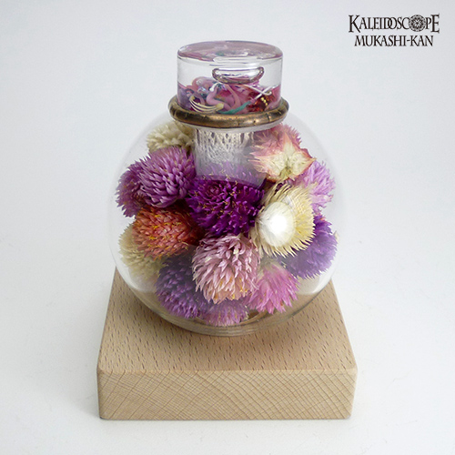 グラスニーク工房　オーロラフィルムオイル万華鏡 グラスニーク工房 オーロラフィルムオイル万華鏡 工芸品