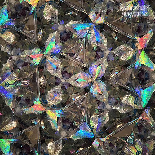 万華鏡：オイル]Classic Kaleido Wave Purple クラシック