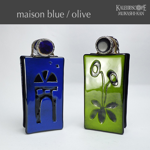 maison blue