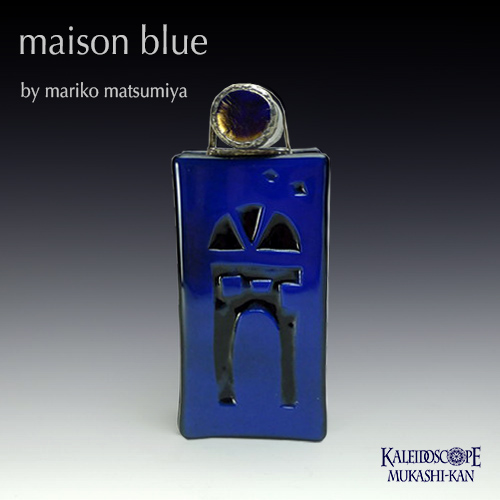 maison blue