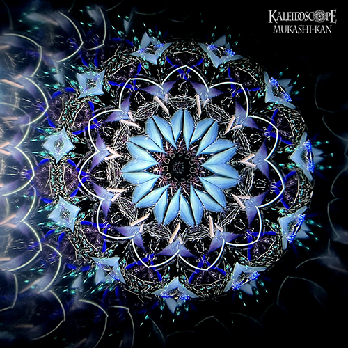 万華鏡：オイル]HANA Grande_Ice Purple：松本よしこ＆たけお［送料無料］