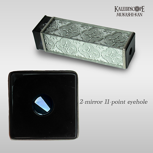 万華鏡：オイル] MOON 4_Ice Purple：松本よしこ＆たけお［送料無料］