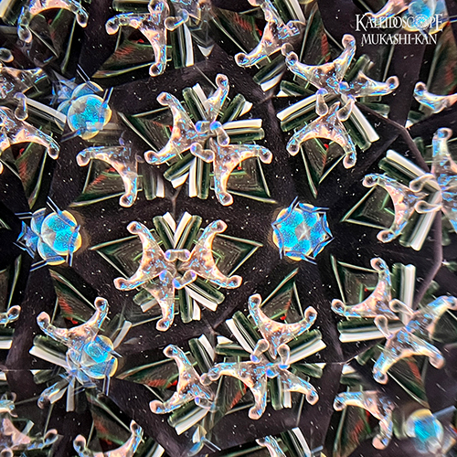 万華鏡：ドライ]雪ん子_赤_青_緑：松本よしこ＆たけお［送料無料］