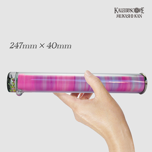 万華鏡：オイル]Dichroic Chameleon Kaleidoscope