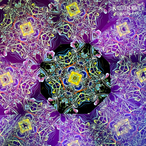 Dichroic Chameleon Kaleidoscope