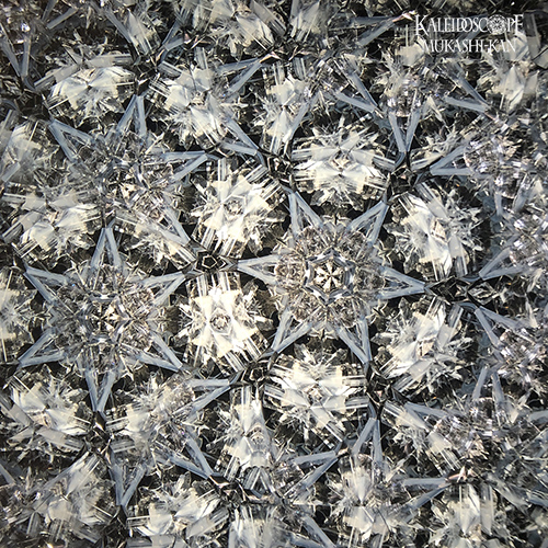 万華鏡：オイル]雪花の舞：小野寺慶子［送料無料］