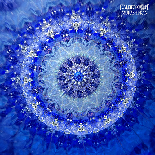 万華鏡：オイル] Silver Crystal /シルバークリスタル：小野寺慶子