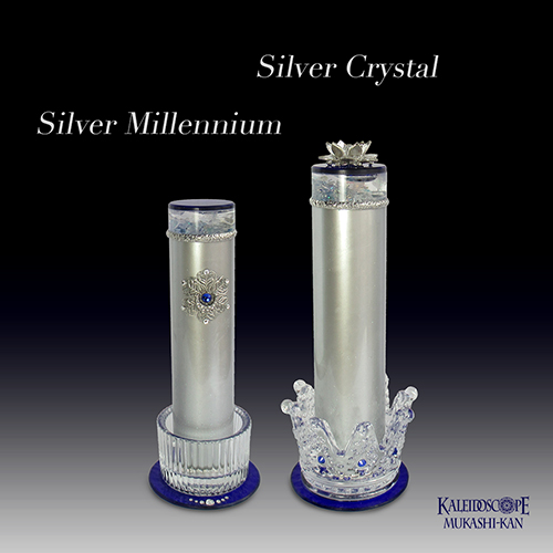 オイル万華鏡 万華鏡：オイル] Silver Crystal /シルバークリスタル：小野寺慶子