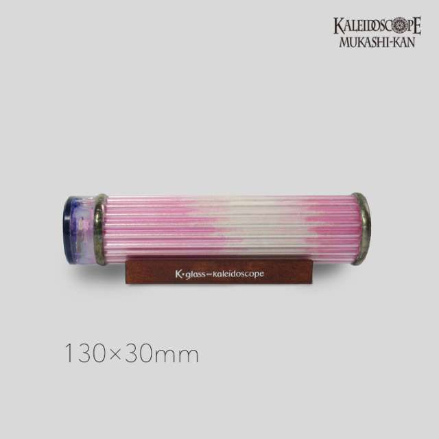 【大人気】カレイドスコープ 桜 万華鏡 K-glass 小野寺慶子 小野寺良明 宵の桜：小野寺慶子［オイル］