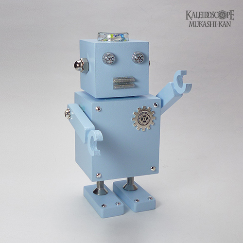 万華鏡：ドライチェンバー　ロボット万華鏡・ロポコ・黄色：Sumiko 万華鏡：ドライチェンバー】ロボット万華鏡・ロポコ・黄色