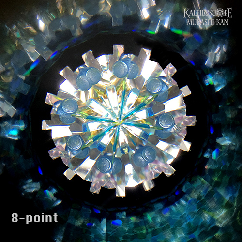 万華鏡：ドライチェンバー】ロボット万華鏡・ロポ・空色：Sumiko[送料無料]