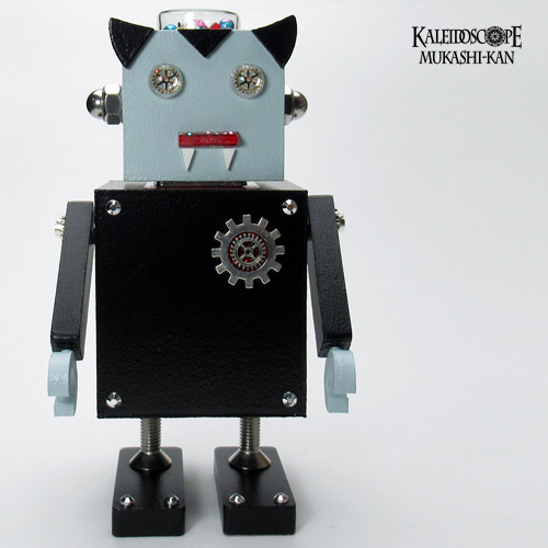 万華鏡：ドライチェンバー　ロボット万華鏡・ロポコ・黄色：Sumiko 万華鏡：ドライチェンバー】ロボット万華鏡・ロポコ・黄色：Sumiko