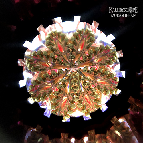 万華鏡：ドライチェンバー】ロボット万華鏡・ロポキュラ：Sumiko[送料無料]