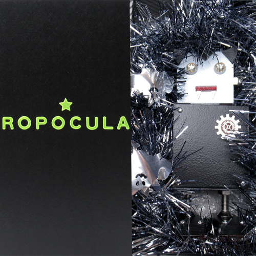 万華鏡：ドライチェンバー】ロボット万華鏡・ロポキュラ：Sumiko[送料無料]