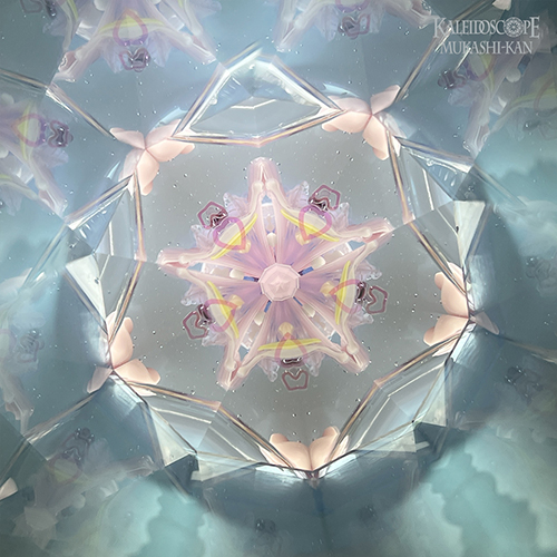 万華鏡：オイルチェンバー】Sakura Storm /サクラ・ストーム：佐々木