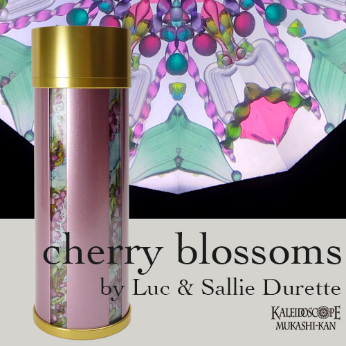 万華鏡：ドライ]花の万華鏡・月見草：ルーク＆サリー・デュレット[送料