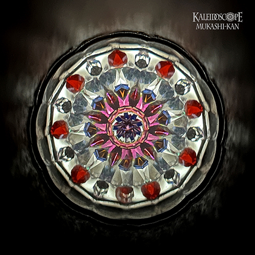 Combo Kaleidoscope 万華鏡 万華鏡：カレイド】Dog Kaleidoscope:Black/Silver/Mix : ドッグ