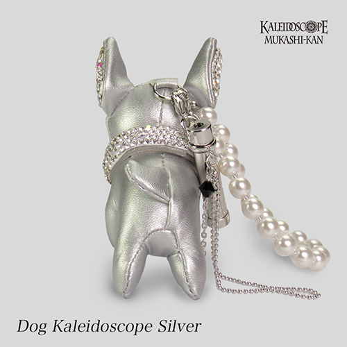 万華鏡：カレイド】Dog Kaleidoscope:Black/Silver/Mix : ドッグ