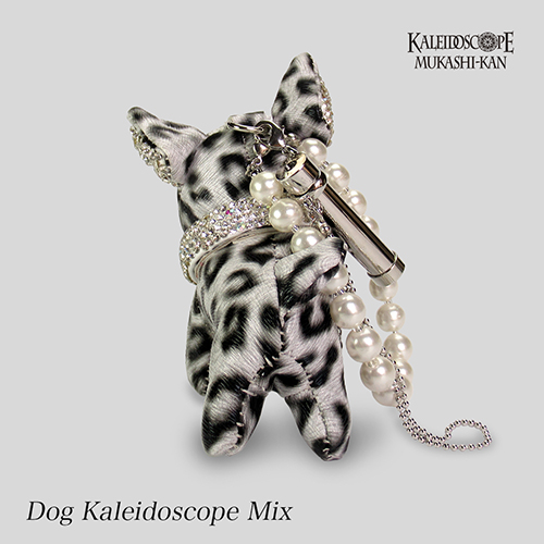 万華鏡：カレイド】Dog Kaleidoscope:Black/Silver/Mix : ドッグ