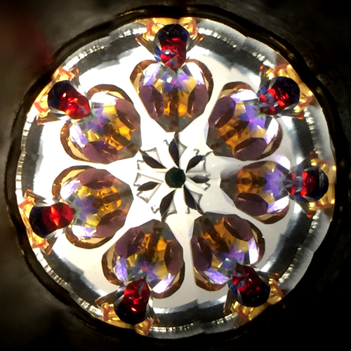 シルバー万華鏡]クラシック・カレイドスコープ・クロスシェル：hajime