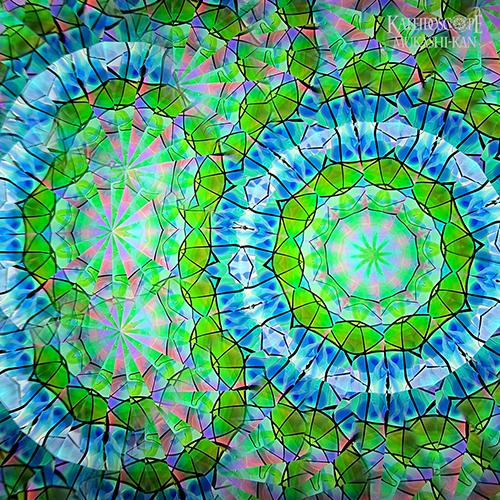 万華鏡 万華鏡：オイル&ドライ] 虹彩華 /kosaika：佐藤元洋[送料無料]