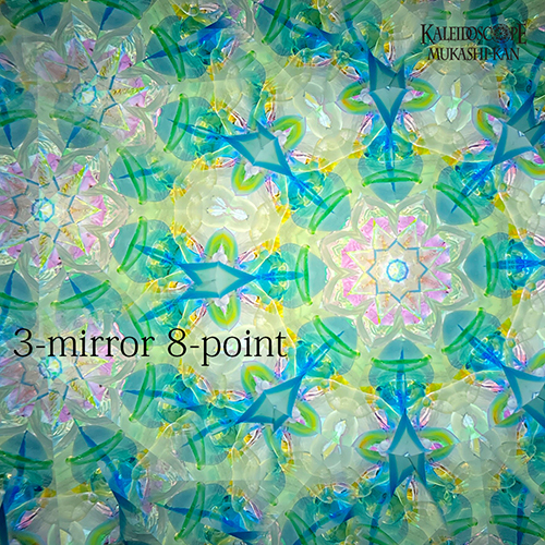 万華鏡　佐藤元洋さんの教室にて③ 万華鏡教室】4/20開催_佐藤元洋ワークショップ