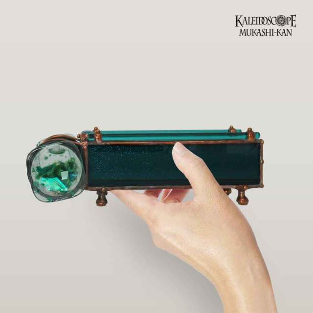 Gemstone Collection_Emerald：Sue Rioux［オイルシリンダー］
