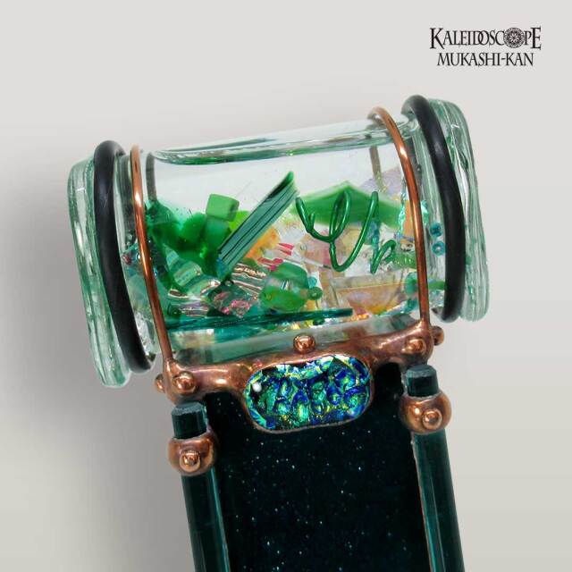 Gemstone Collection_Emerald：Sue Rioux［オイルシリンダー］