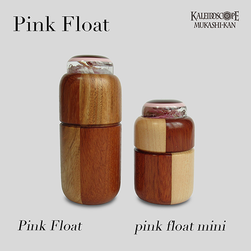 万華鏡：オイル]Pink Float /ピンク・フロート：高林千稔[送料無料]