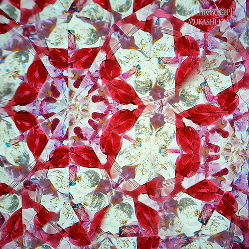 作家作品　万華鏡 ピンク色 赤津 純子 / Sumiko Akatsu | Art Kaleidoscope Japan 日本の