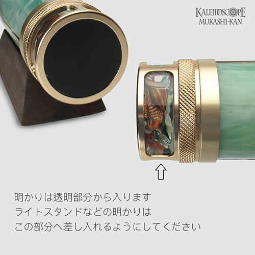 万華鏡 デヴィッド・スーギッチ USA David Collier デビッド・コリアー 無垢材寄木万華鏡 ハンドメイド