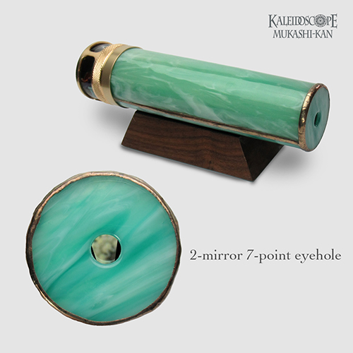 万華鏡：オイル］Mystic Rapture New Teal/ミスティック・ラプチャー