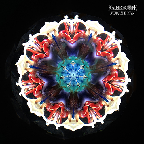 万華鏡：オイル］Mystic Rapture New Teal/ミスティック・ラプチャー