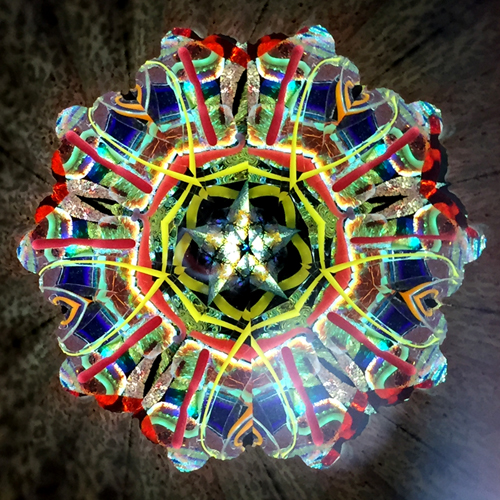 万華鏡：オイル]コズミック・スコープ（ゼブラ）：キャロル＆トム