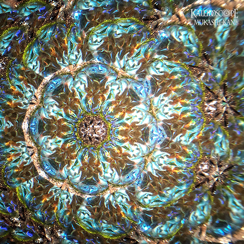 万華鏡：ホイール]ディスク・オルゴールスコープ：若林寛［送料無料］