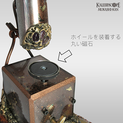 Jewel Scope Music Box