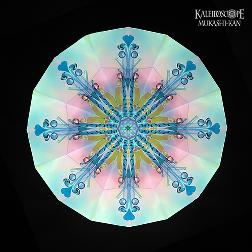 万華鏡：ドライ]Flor hand paint：フロール・ハンドペイント/山見浩司