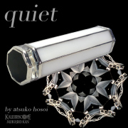 万華鏡　オイルチェンバー　カレイドスコープ　細井厚子　quiet 万華鏡 オイルチェンバー カレイドスコープ 細井厚子 quiet