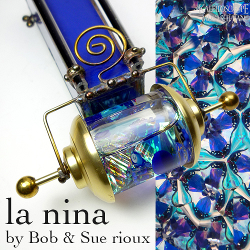万華鏡：オイルチェンバー]El Nino/エル・ニーニョ：Bob & Sue