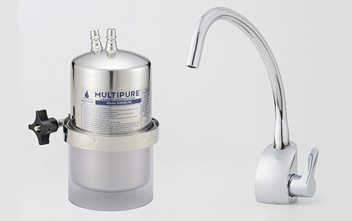 本体＋定期購入カートリッジ セット】マルチピュア浄水器 Aquasmart