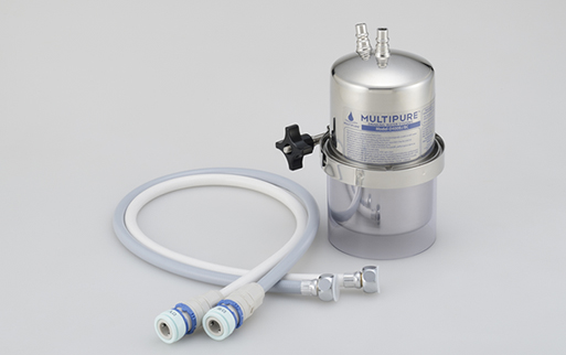 【取付工事付】 マルチピュア浄水器　Aquasmart 400BC 元止め式水栓対応タイプ （活性化セラミック搭載）　水栓なし