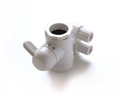 G-NMW】MPAD (アクアドーム) 用 NEW・マルチコック「ダブル」 単体 （3