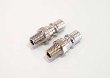 【H-B14】ビルトイン用 本体カプラプラグ（2個）