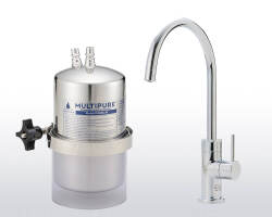 【本体＋定期購入カートリッジ セット】 マルチピュア浄水器　Aquaversa 400BB　工事なし　専用水栓タイプ