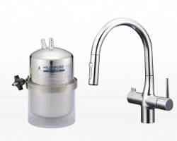 マルチピュア浄水器 Aquaversa 750BG （活性化セラミック搭載） 浄水器