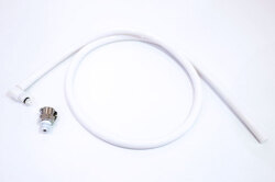 【F-H12】MP400SC/750SC用 ソケット付き給水ホース 「取付金具付き」 （80cm）