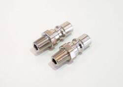 【H-B14】ビルトイン用 本体カプラプラグ（2個）