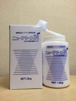 コロナ 循環温浴システム専用洗剤 ニュークリーン24