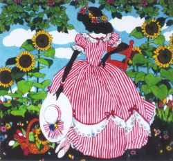 中原淳一  「イノック・アーデン」　ジクリー  外寸・540×510mm