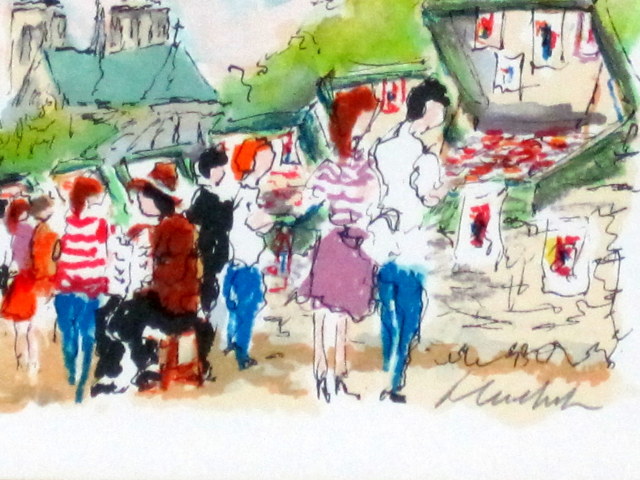 送料無料】絵画専門店munay（ムナイ）・フランス風景画・ウシエ
